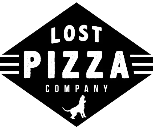 Early Lost Pizza Co. dog mark