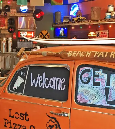 Lost Pizza Co. in Brandon, Mississippi