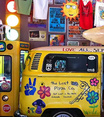 Lost Pizza Co. in Cleveland, Mississippi