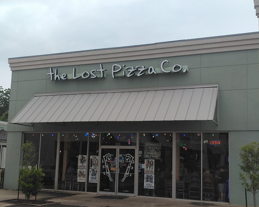 Lost Pizza Co. in Starkville, Mississippi